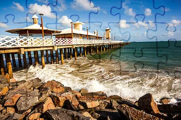 Ponte dos Ingleses - Fortaleza - CE jigsaw puzzle