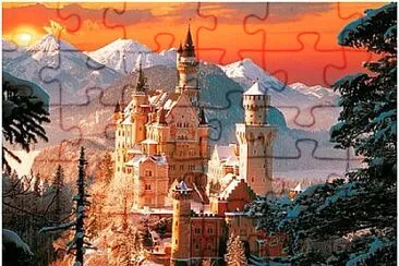 Neuschwanstein-Alemania jigsaw puzzle