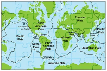 פאזל של Tectonic Plates