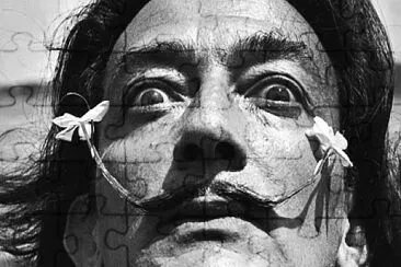 פאזל של SALVADOR DALI 2