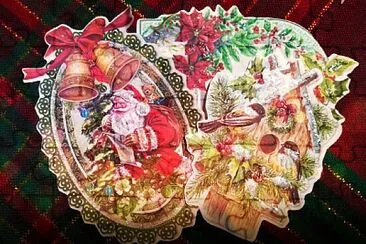 Dernieres touches de Noel jigsaw puzzle