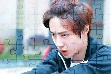 פאזל של Chinese actor Wang Yibo