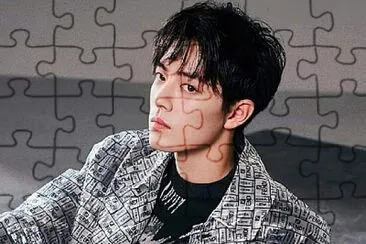 Chinese actor  Xiao Zhan jigsaw puzzle