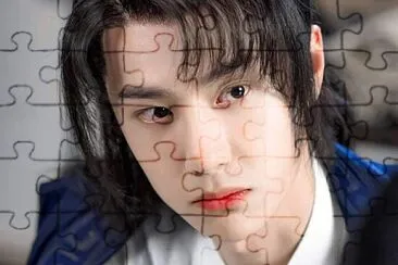 פאזל של Chinese actor Wang Yibo