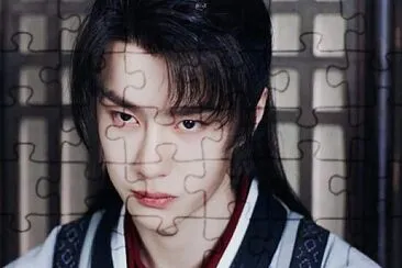 Chinese actor Wang Yibo jigsaw puzzle