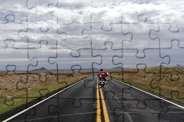 Ride in the USA jigsaw puzzle