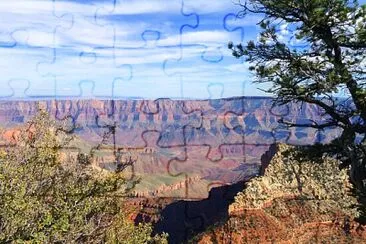 Grand Canyon North Rim jigsaw puzzle