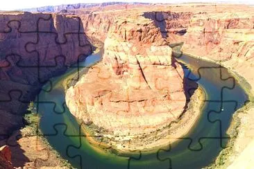 פאזל של Horse Shoe Bend