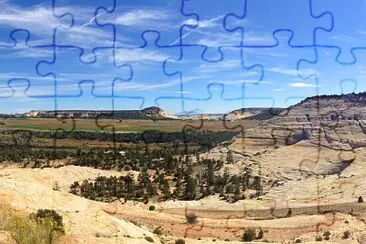 Grand Staircase Escalante jigsaw puzzle