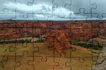 Canyon of Chelly jigsaw puzzle