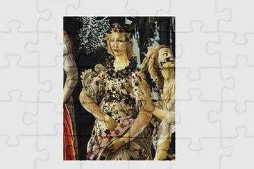 Primavera Botticelli jigsaw puzzle