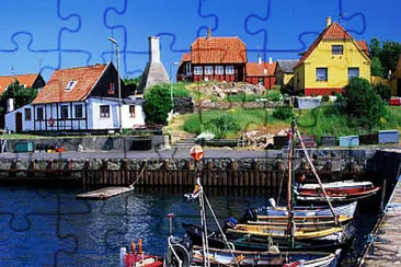 Pueblos europeos jigsaw puzzle