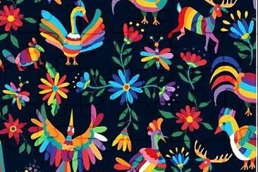 Folk Art Birds