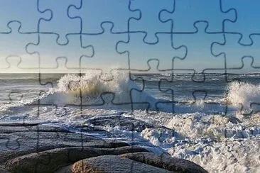 Mar de Valizas jigsaw puzzle