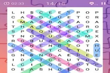 פאזל של word search puzzle 1