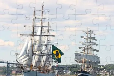 Tall Ships  Halifax jigsaw puzzle