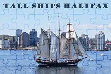 Tall Ships Halifax jigsaw puzzle