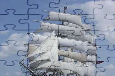 STS Lord Nelson jigsaw puzzle