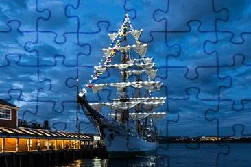 Gloria - Halifax, Nova Scotia jigsaw puzzle