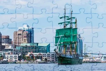 Alexander von Humboldt -Halifax, Nova Scotia jigsaw puzzle