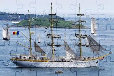 פאזל של Romanian barque Mircea