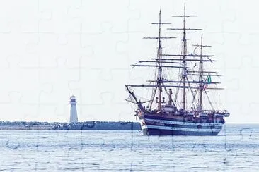 פאזל של Amerigo Vespucci - Halifax, Nova Scotia