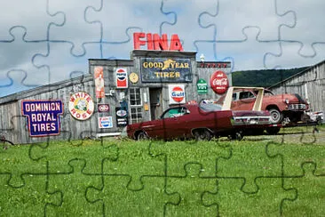 Canning, Nova Scotia jigsaw puzzle