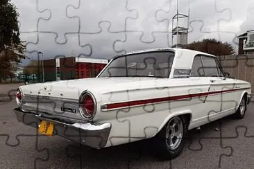 1964 Fairlane jigsaw puzzle