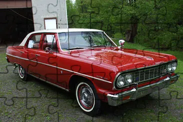 פאזל של 1964 Chevrolet Chevy Chevelle Malibu