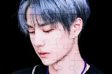 Chinese actor Wang Yibo jigsaw puzzle