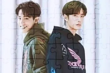 Xiao Zhan / Wang Yibo jigsaw puzzle