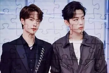 Wang Yibo / Xiao Zhan jigsaw puzzle