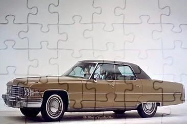 1974 Cadillac Sedan deVille jigsaw puzzle