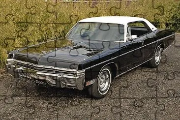 1973 Dodge Monaco Brougham Hardtop Sedan