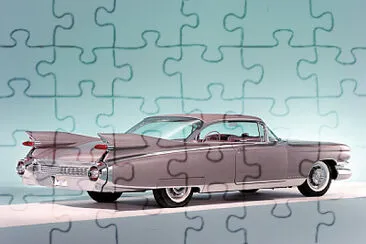 1959 Cadillac Eldorado Seville jigsaw puzzle