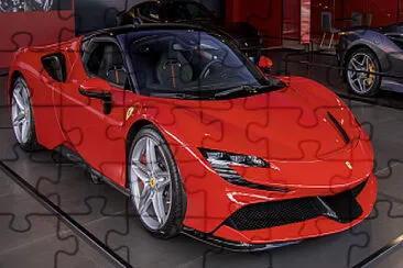 פאזל של ferrari