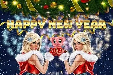 Happy New Year jigsaw puzzle