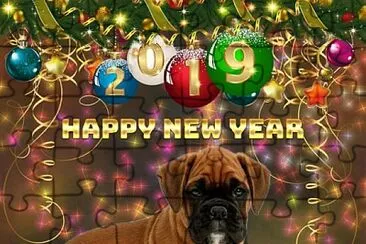 Happy New Year jigsaw puzzle