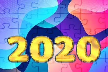 2020 jigsaw puzzle