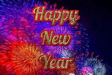 Happy New Year jigsaw puzzle