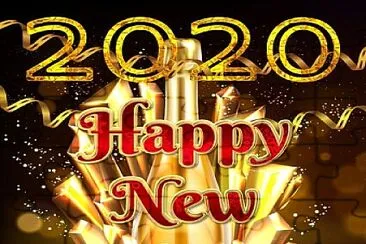 Happy New Year jigsaw puzzle