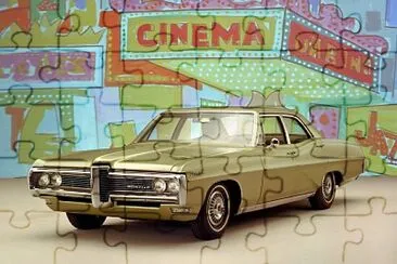 1968 Pontiac Catalina jigsaw puzzle