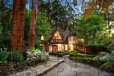 Casa en el bosque-Canadá