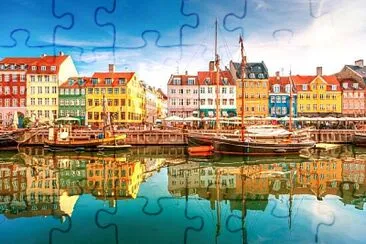 Copenhagen Homes jigsaw puzzle