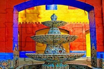 Water Fountain jigsaw puzzle