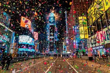 New Years Eve in Times Square