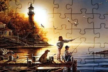 pesca jigsaw puzzle