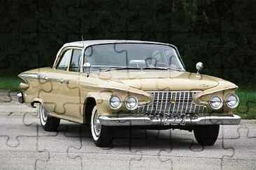 1961 Plymouth Belvedere Four-Door Sedan in Alpine