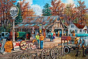 SIGNS OF THE TIMES jigsaw puzzle