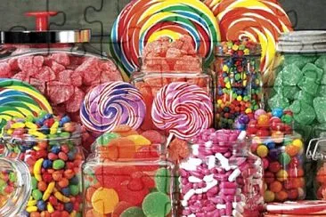 Candy Galore jigsaw puzzle